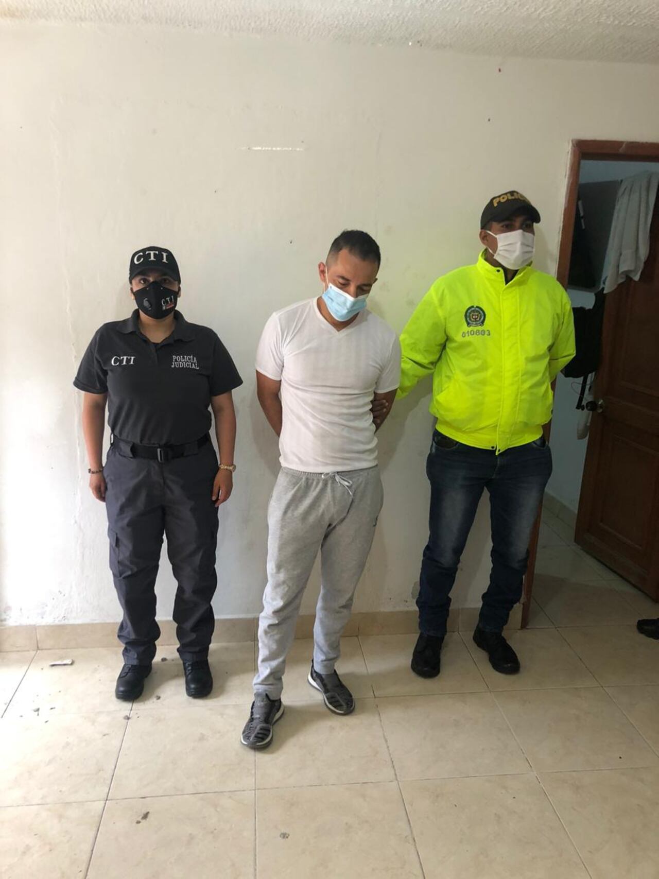 A la cárcel presunto responsable de crimen de líder social.