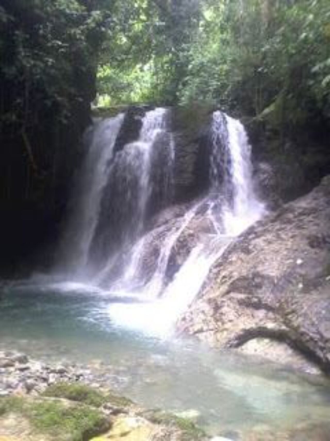 Cascadas de Puerto Unión, en El Castillo, Meta.