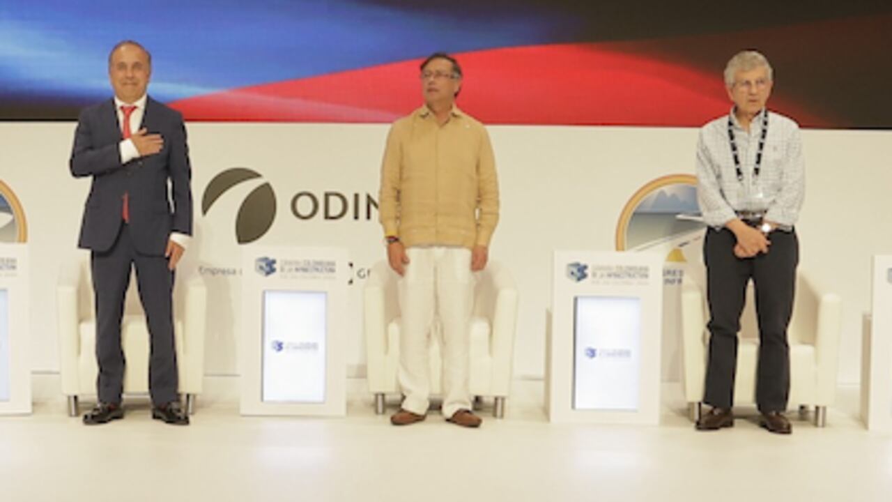 Instalación del Congreso de Infraestructura por parte del presidente Gustavo Petro.