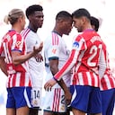 Clásico caliente entre Atlético y Real Madrid en LaLiga