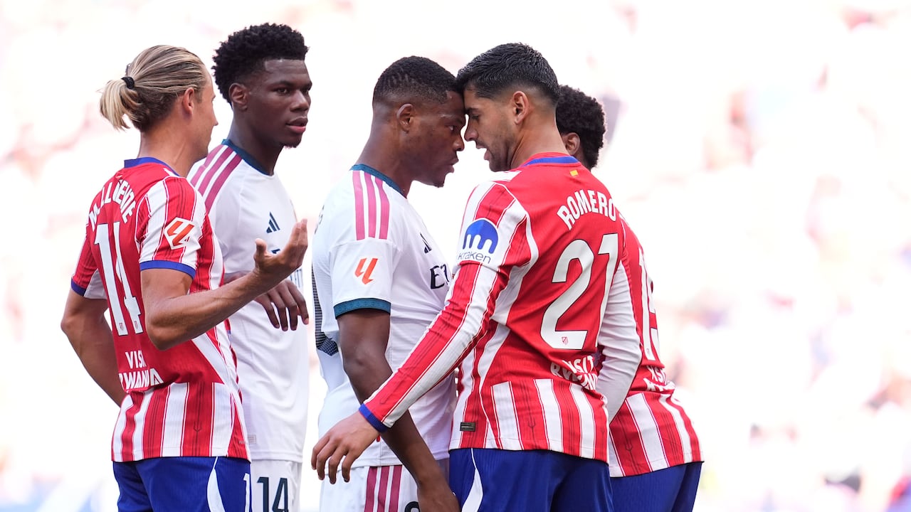 Clásico caliente entre Atlético y Real Madrid en LaLiga