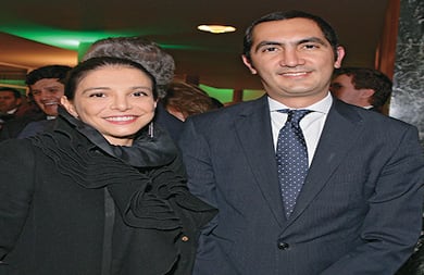 María Paz Gaviria y David Barguil.