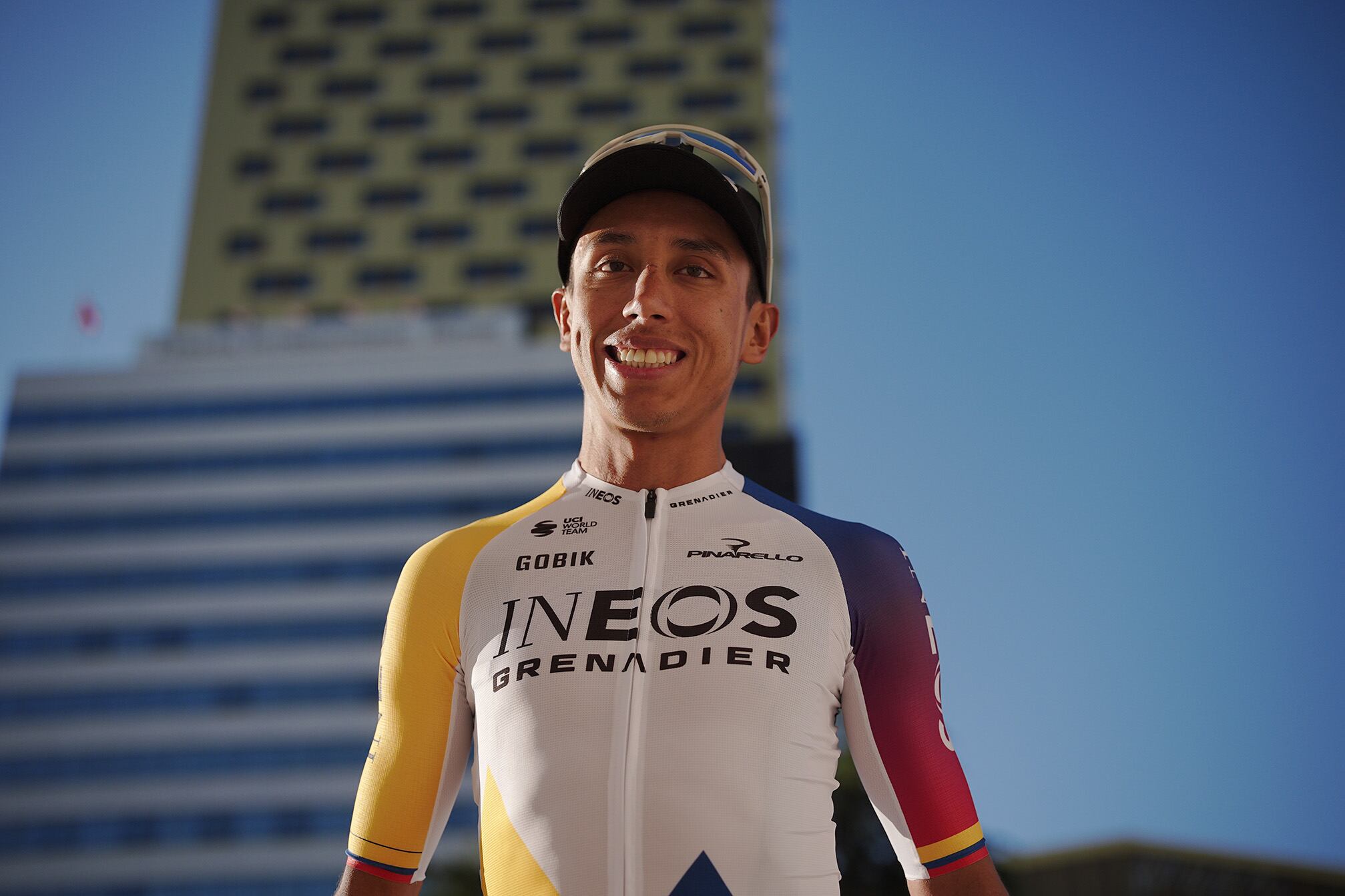 Egan Bernal estrenará camiseta en honor al equipo Café de Colombia