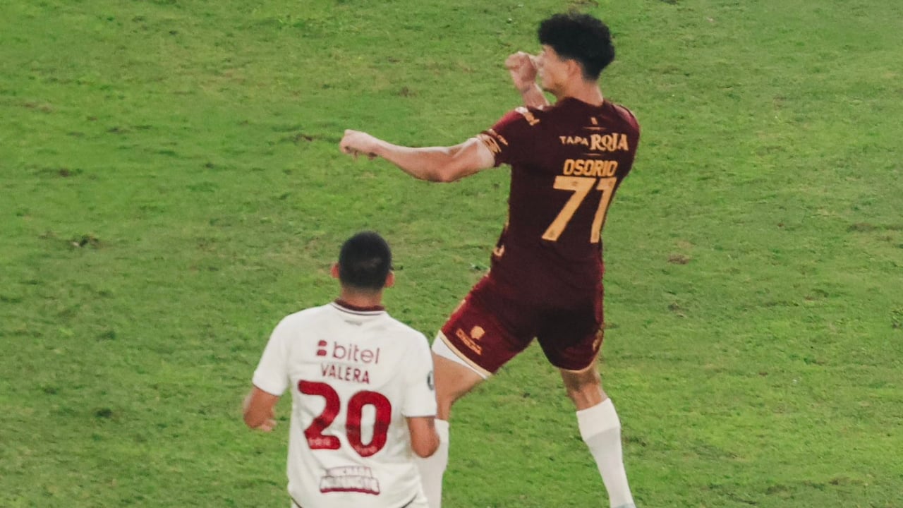 Universitario vs. Deportes Tolima por la sexta fecha de la Copa Libertadores.