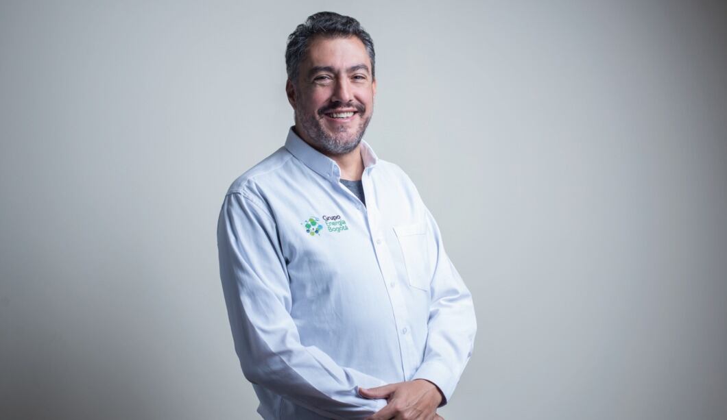 Juan Ricardo Ortega López, presidente del Grupo Energía de Bogotá.