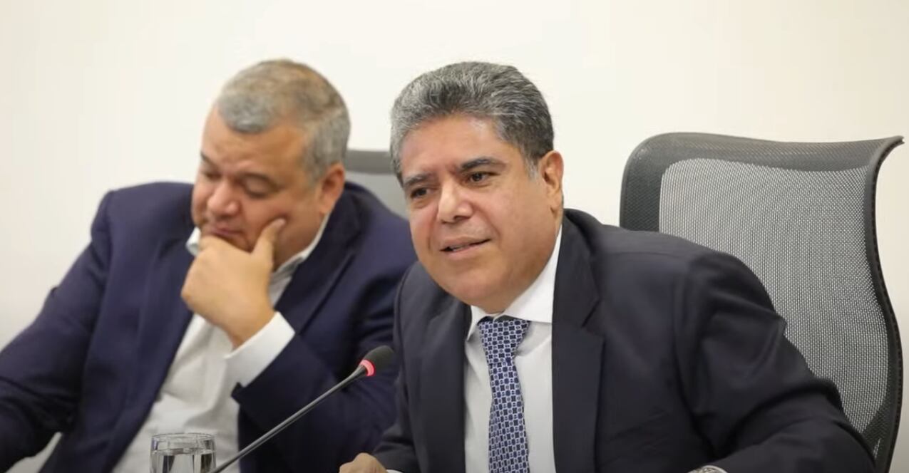 Carlos Hernán Rodríguez, contralor general