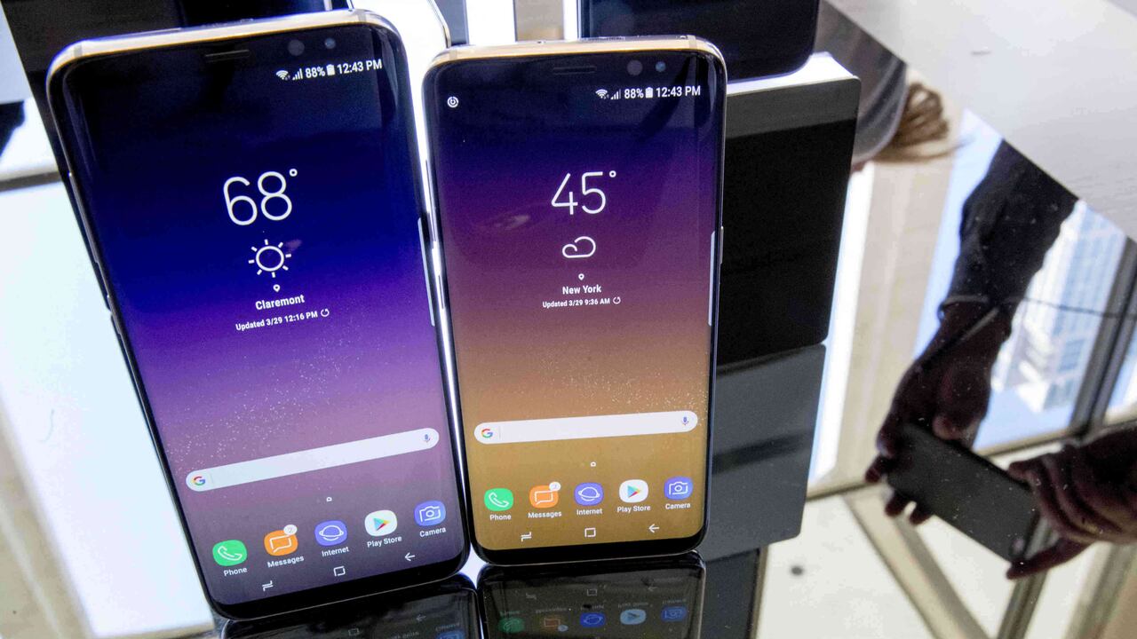 Lanzamiento celular Samsung Galaxy S8