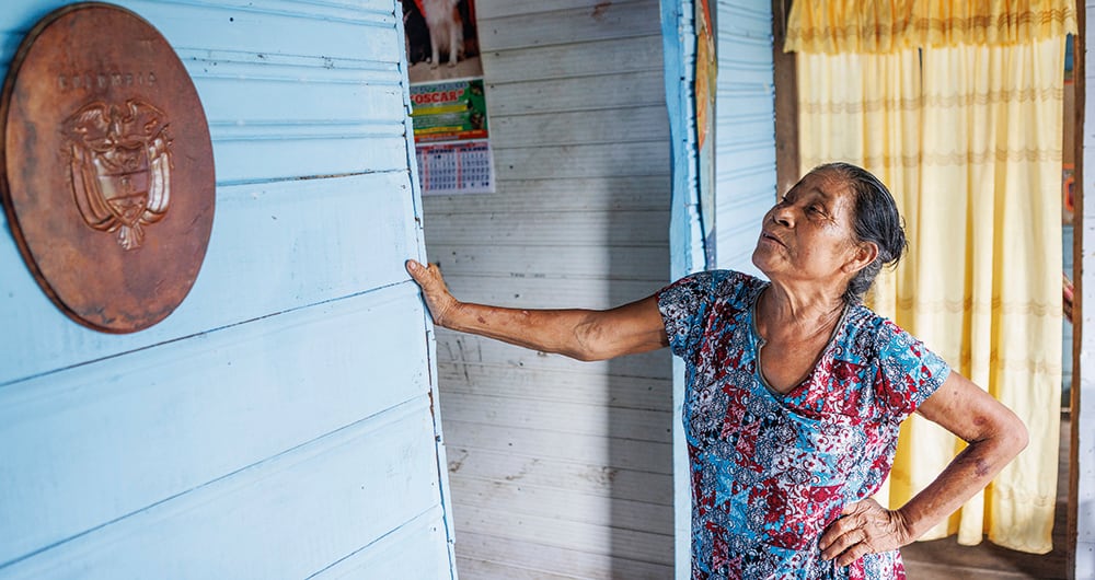 Lucinda Sánchez asegura que el presidente Gustavo Petro no está pensando en el bienestar de los isleños, quienes temen que se dé una confrontación armada como la de 1932. 