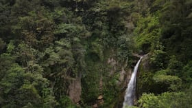 Salto Tequendamita, Rondón