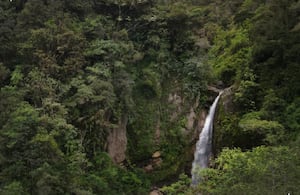 Salto Tequendamita, Rondón
