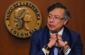 Gustavo Petro Banco de la Republica