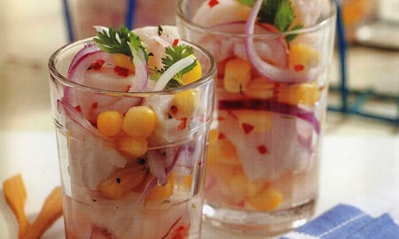 Ceviche de pescado