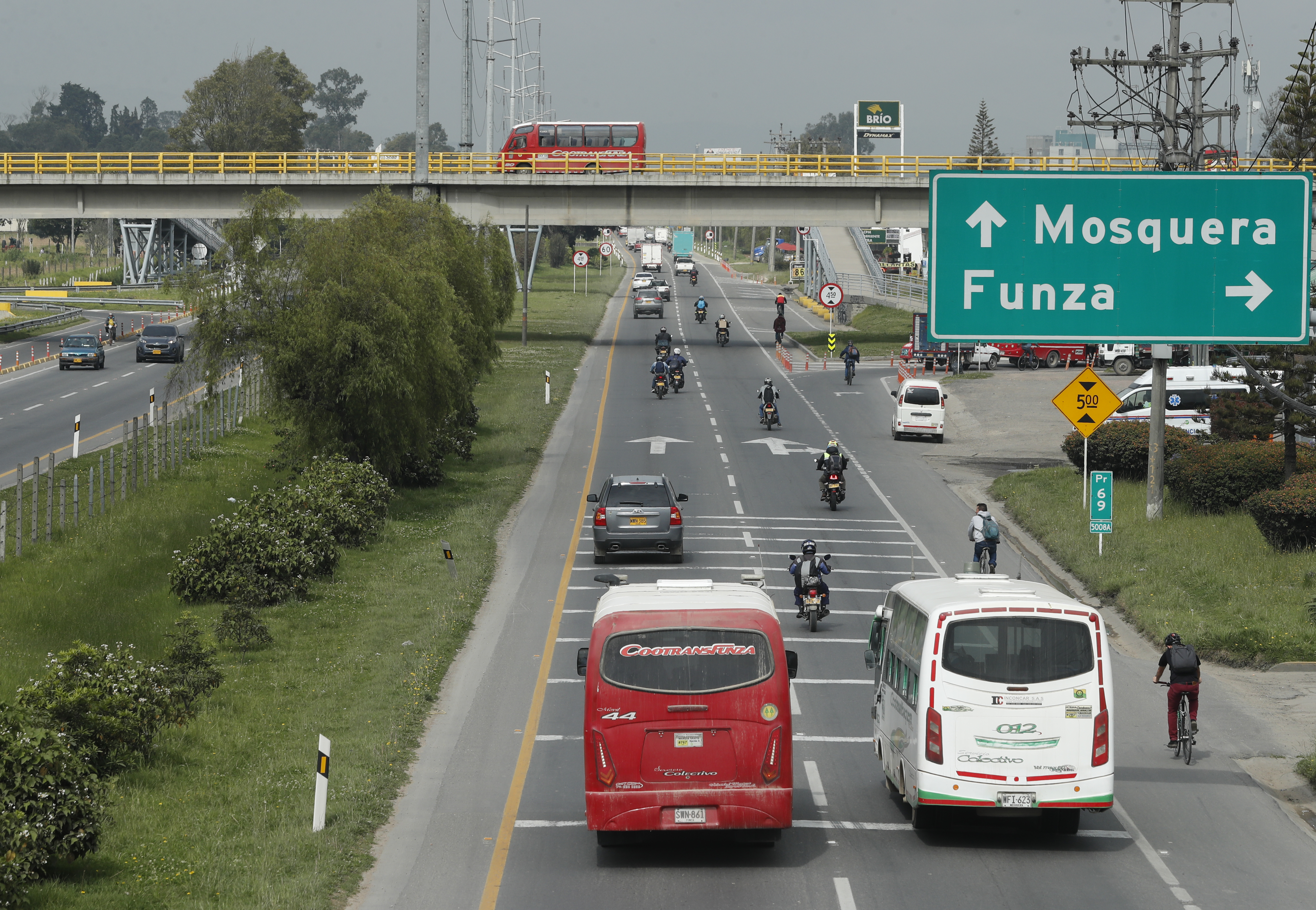 Bogotá salida a Mosquera Cundinamarca
