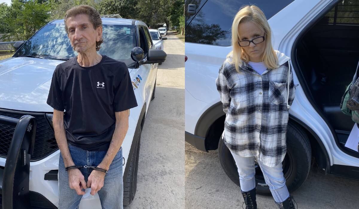 La pareja fue puesta a disposición de las autoridades judiciales