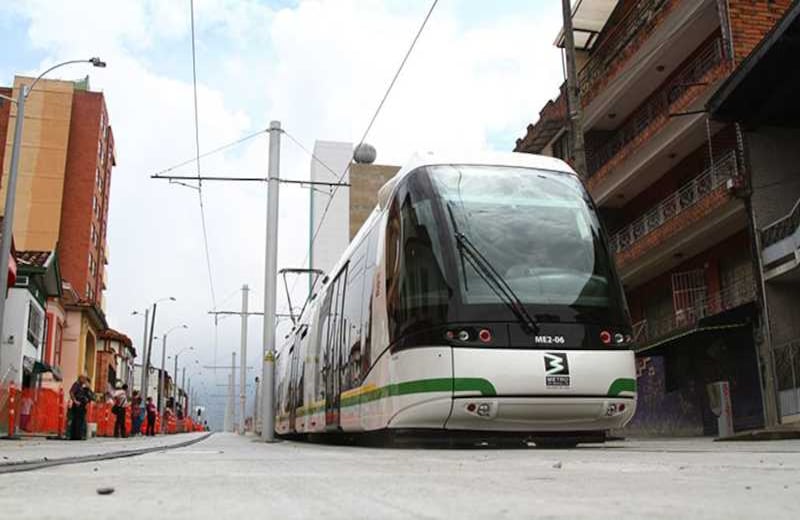  Con el tranvía y el Metro Cable se cubren 73,5 kilómetros de la ciudad.  / Reportaje gráfico: Pablo Andrés Monsalve