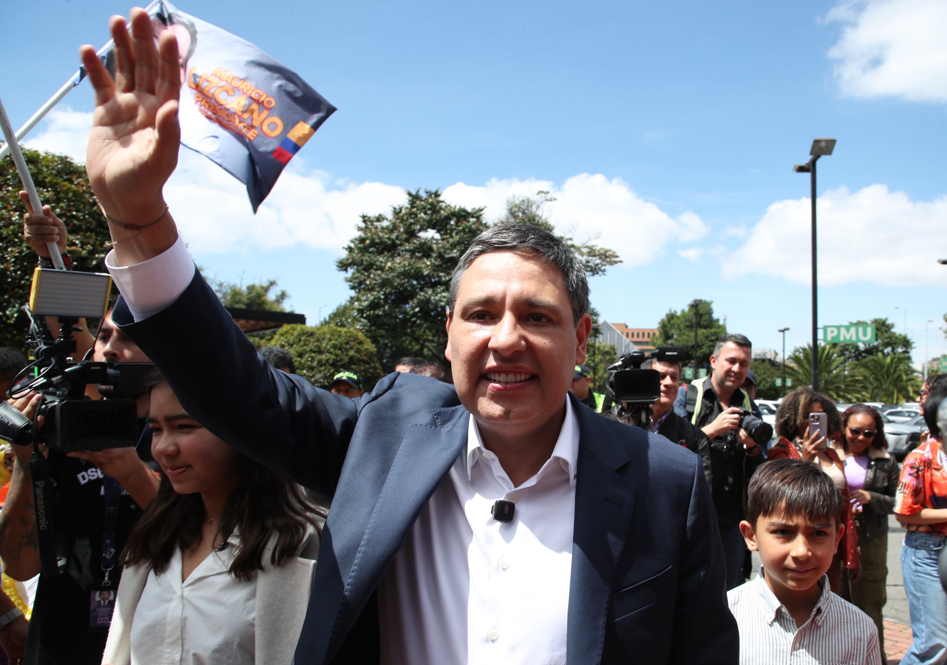 Mauricio Lizcano oficializará su aspiración como candidato a la Presidencia, inscribió mediante una coalición entre el grupo significativo de ciudadanos ‘Firme con Lizcano Colombianísmo’ en la Registraduría.