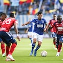 Millonarios vs Medellín por la tercera fecha de los cuadrangulares finales