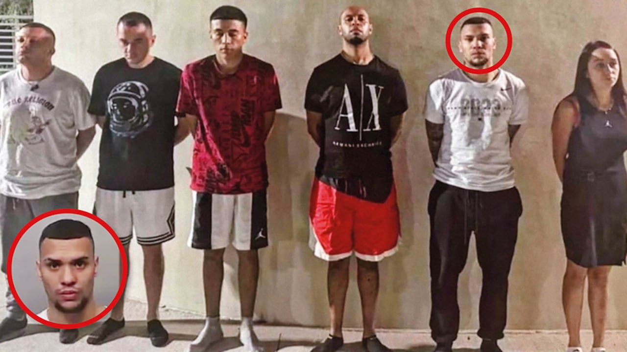 La Policía de Estados Unidos tenía en la mira a esta banda, que fue capturada y de la que formaría parte un futbolista colombiano.