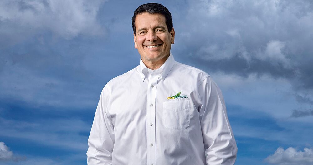 Felipe Bayón, presidente de Ecopetrol, destacó la transición del 80 por ciento de los trabajadores a modo remoto muy rápidamente.