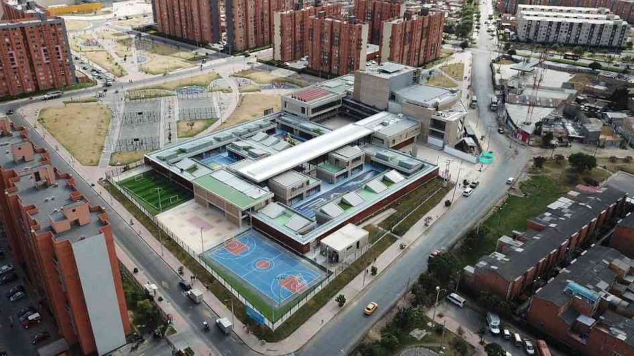 Colegio El Ensueño, en Ciudad Bolívar.