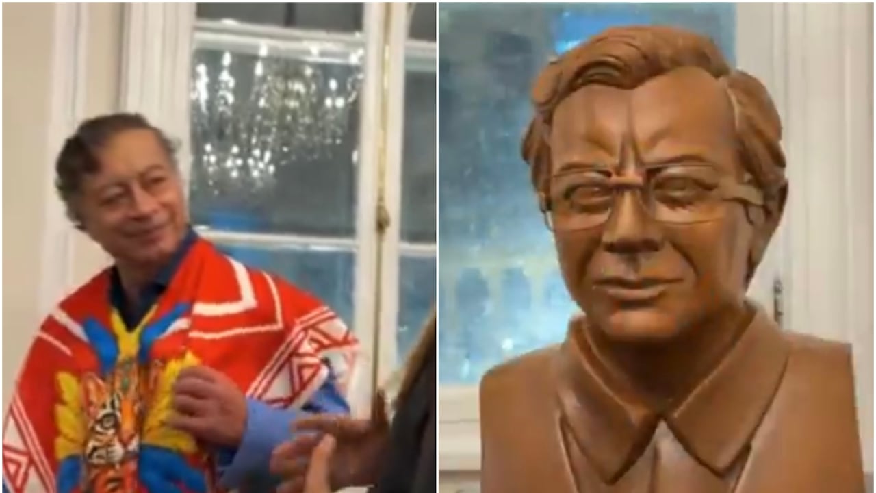 Gustavo Petro recibió sorpresivo regalo.