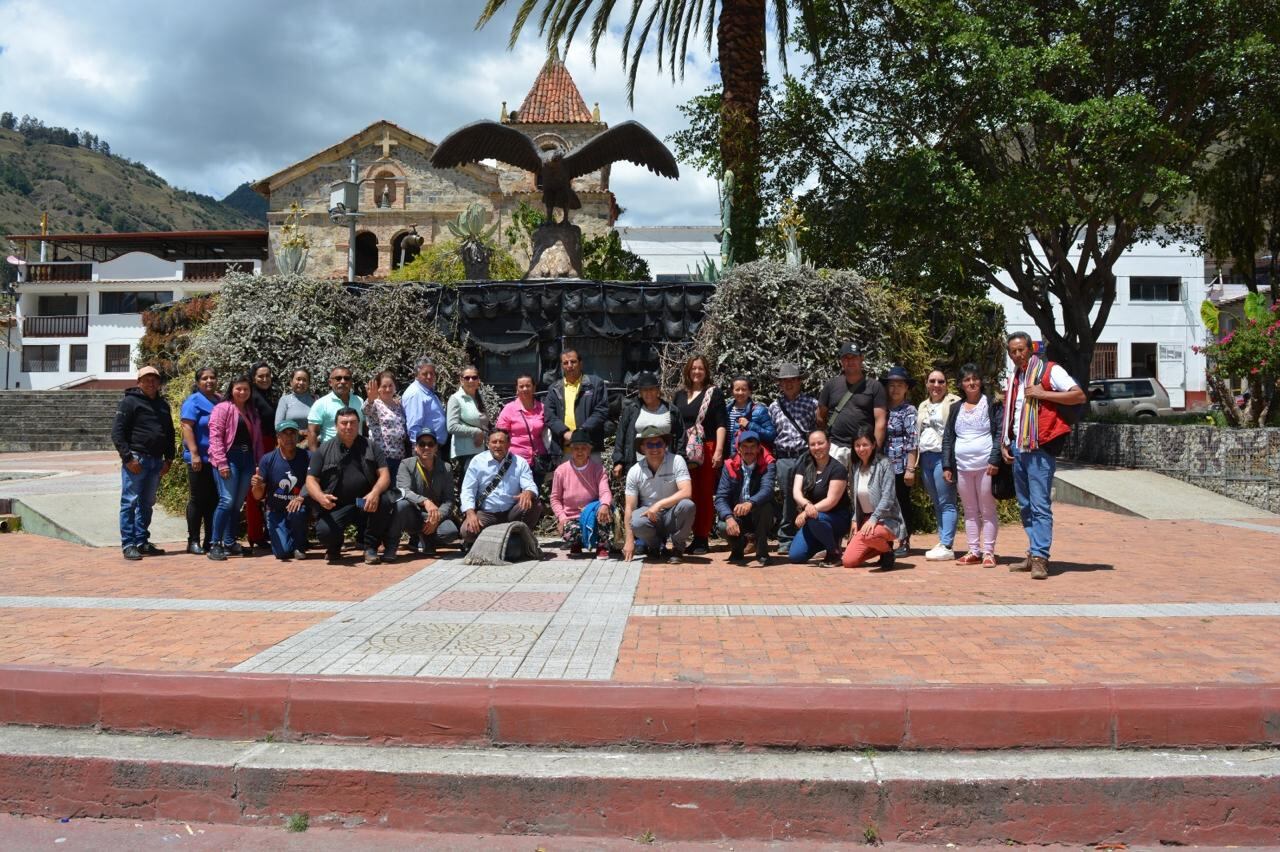 Equipo de la Red Convite Provincial Norte y Gutiérrez Boyacá.