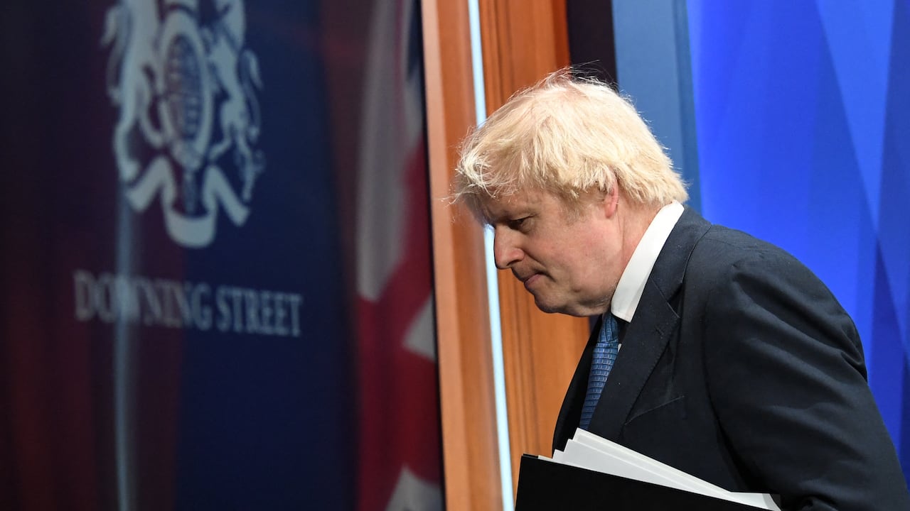 El primer ministro británico Boris Johnson - Foto de Stefan Rousseau / POOL / AFP