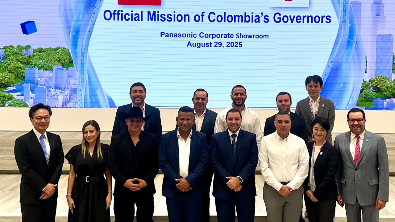 Yamil Arana, gobernador de Bolívar, en Japón.