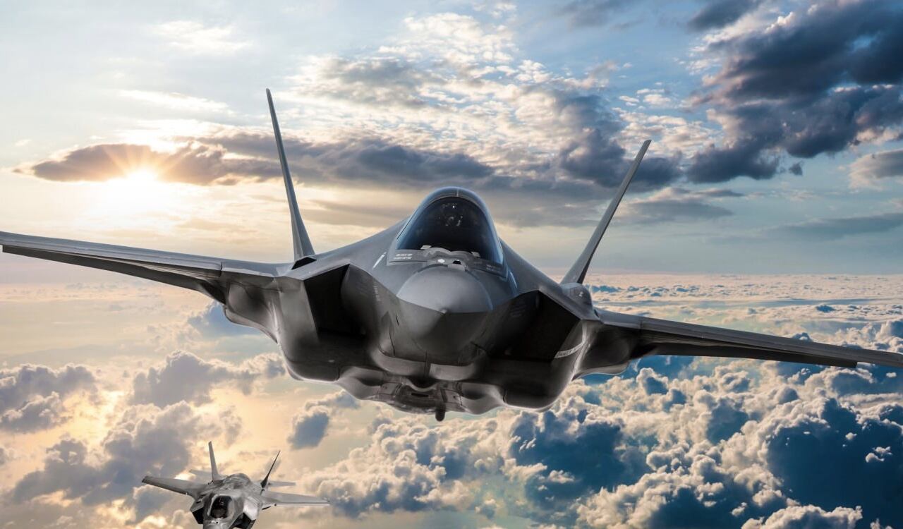 El F-35 es uno de los aviones más modernos y versátiles que tiene Estados Unidos