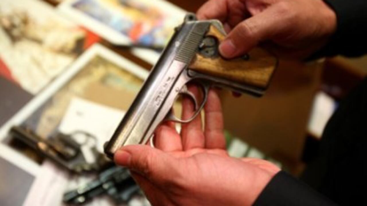 La restricción al porte de armas está vigente hasta diciembre de este año