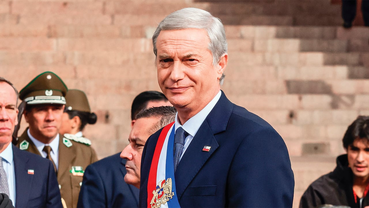 José Antonio Kast, presidente de Chile.