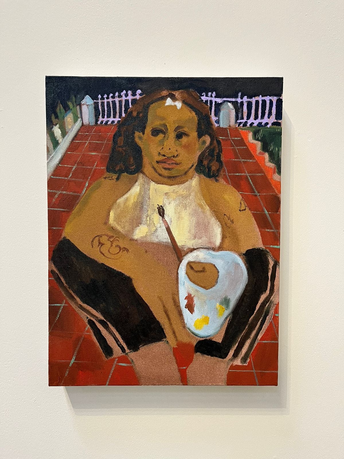 ‘¿Es amor lo que duele en mi pecho? Los otros son mi espejo’, de Lorena Torres, en SGR Galería.