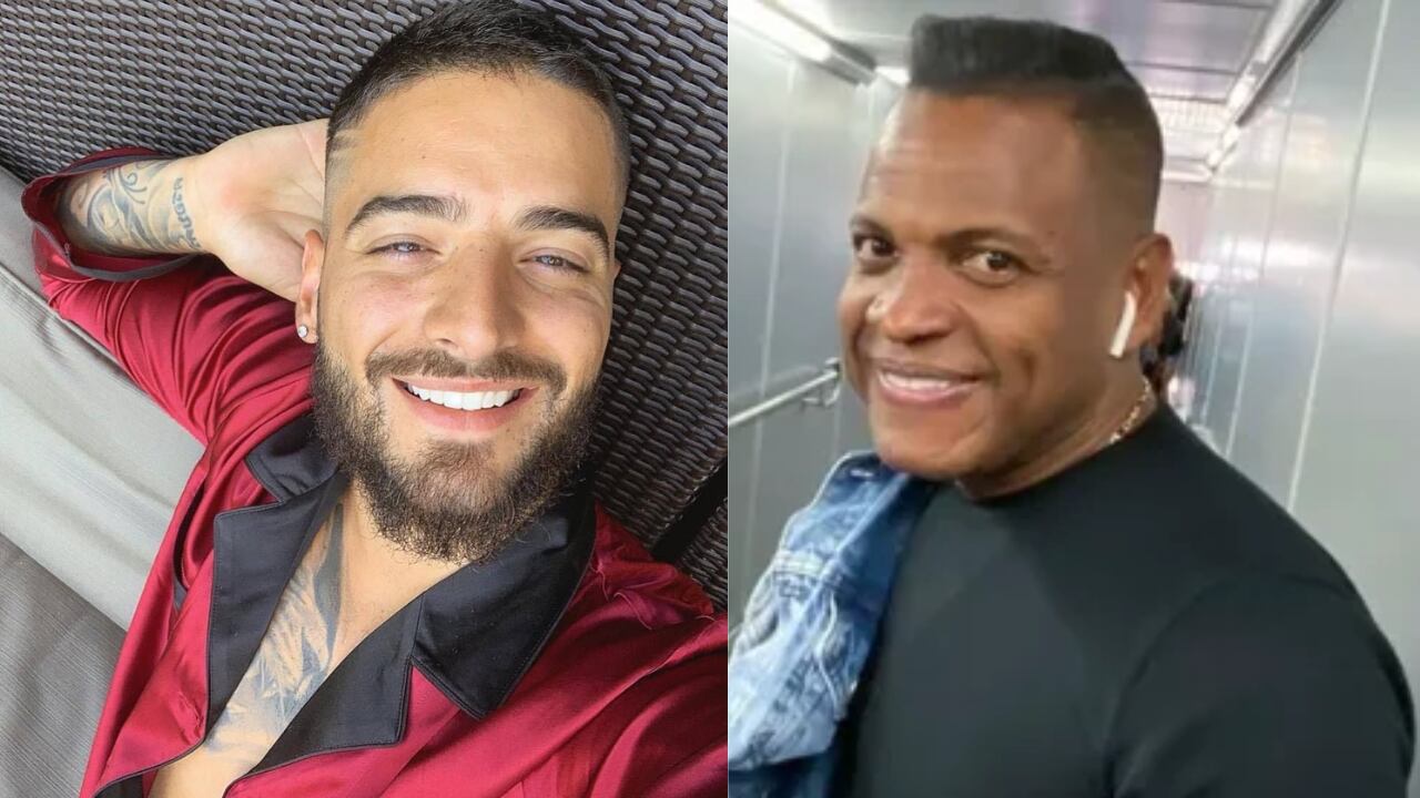 Lluvia de críticas para Maluma por sus publicaciones el día de la muerte de Omar Geles