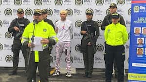 Aderbiss Segundo Pirela Pirela, alias ‘Maracucho’ o alias ‘Pedrito’ a su llegada al país.