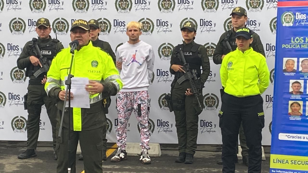 Aderbiss Segundo Pirela Pirela, alias ‘Maracucho’ o alias ‘Pedrito’ a su llegada al país.