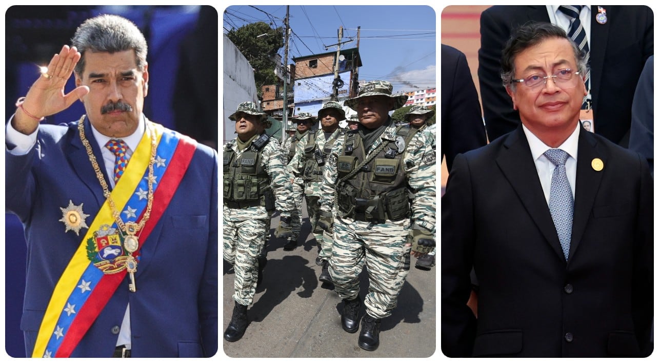 Nicolás Maduro insiste en una cooperación militar con Colombia