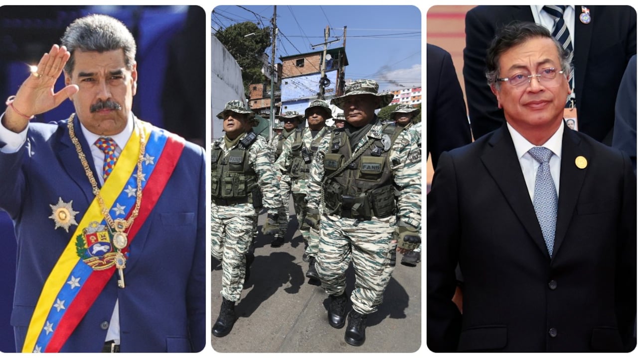 Nicolás Maduro insiste en una cooperación militar con Colombia.