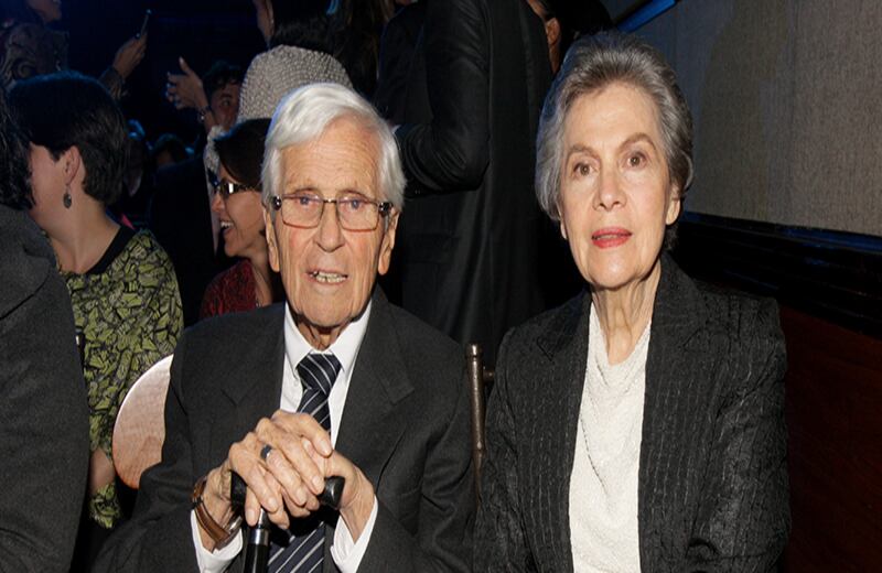 Dicken Castro y Lía de Castro.