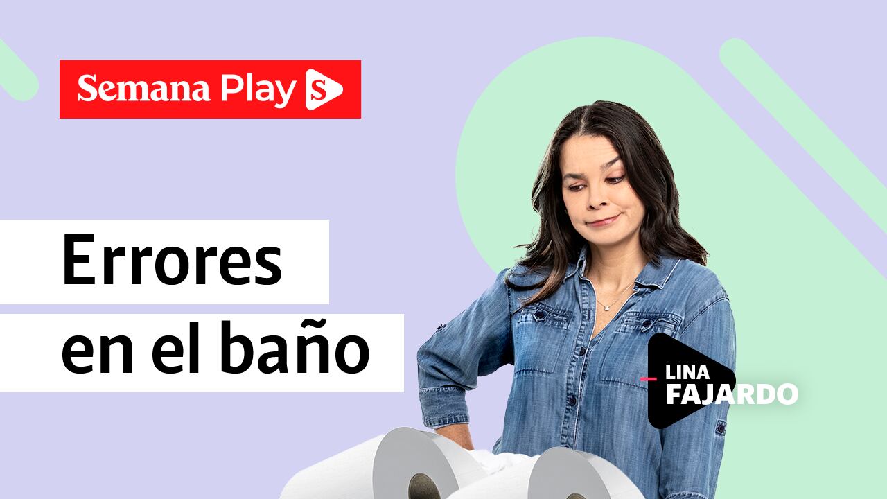 Errores en el baño | Lina Fajardo en La Magia del Orden