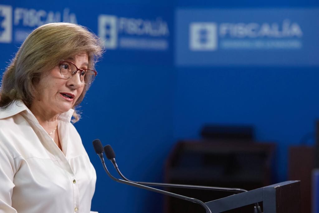 Martha Janeth Mancera, vicefiscal General de la Nación