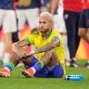 Neymar terminó muy decepcionado tras la eliminación en cuartos de final