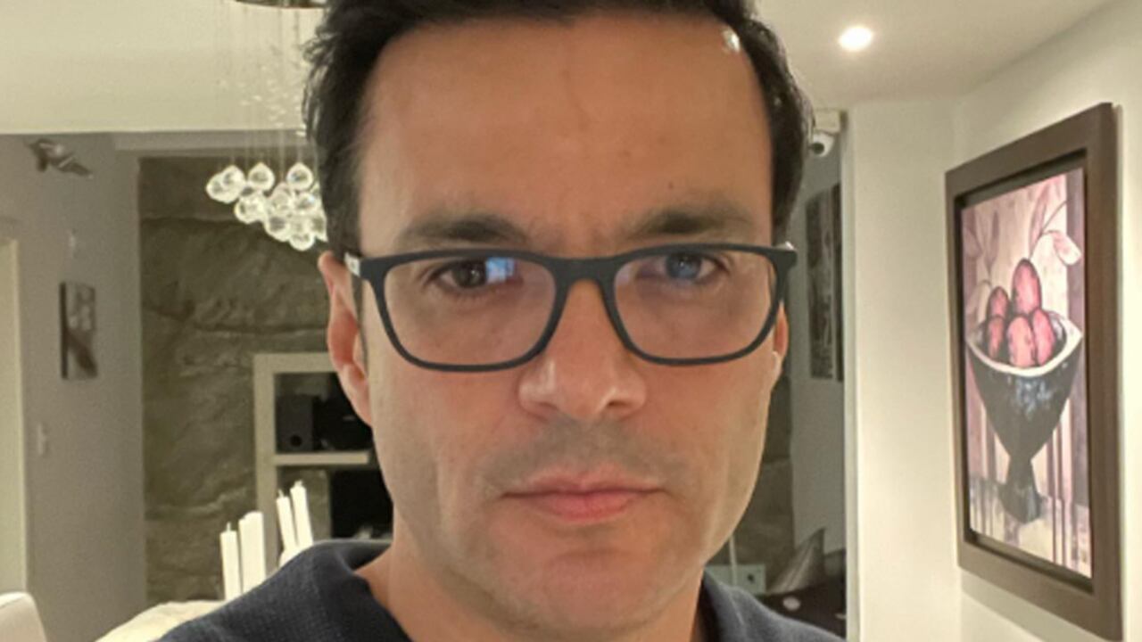 Juan Diego Alvira - Foto tomada de Instagram @juandiego.alvira