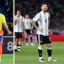 Tabla de posiciones de las eliminatorias.