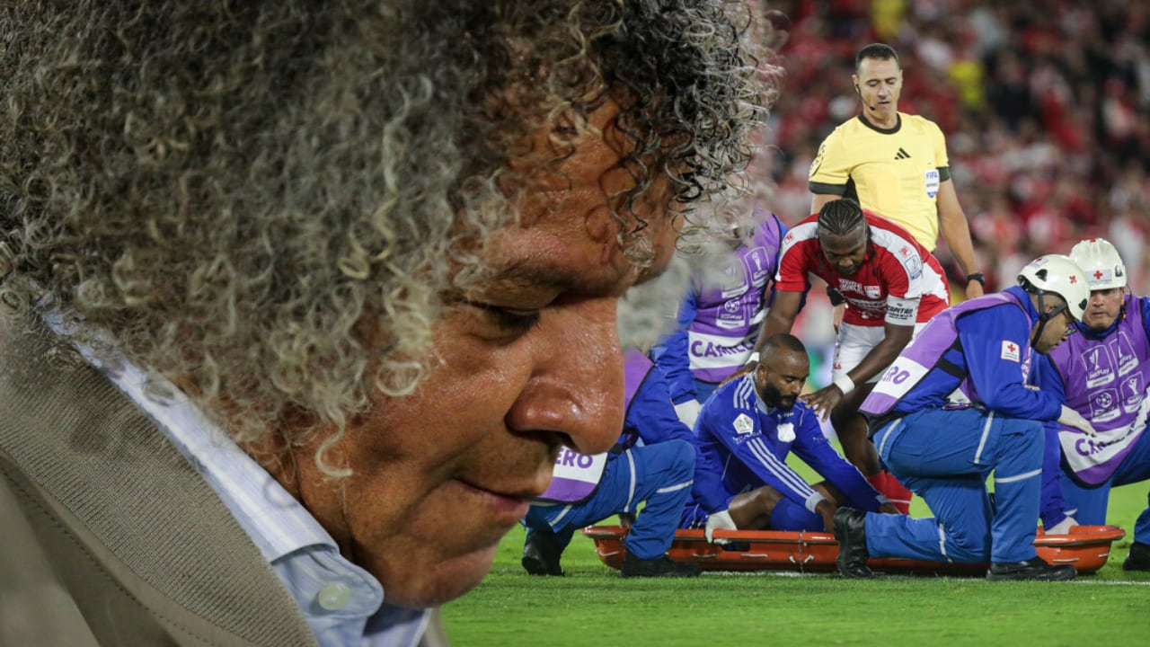 En la antesala del anuncio oficial de la llegada de Alberto Gamero, se conoció una lesión grave en Millonarios.