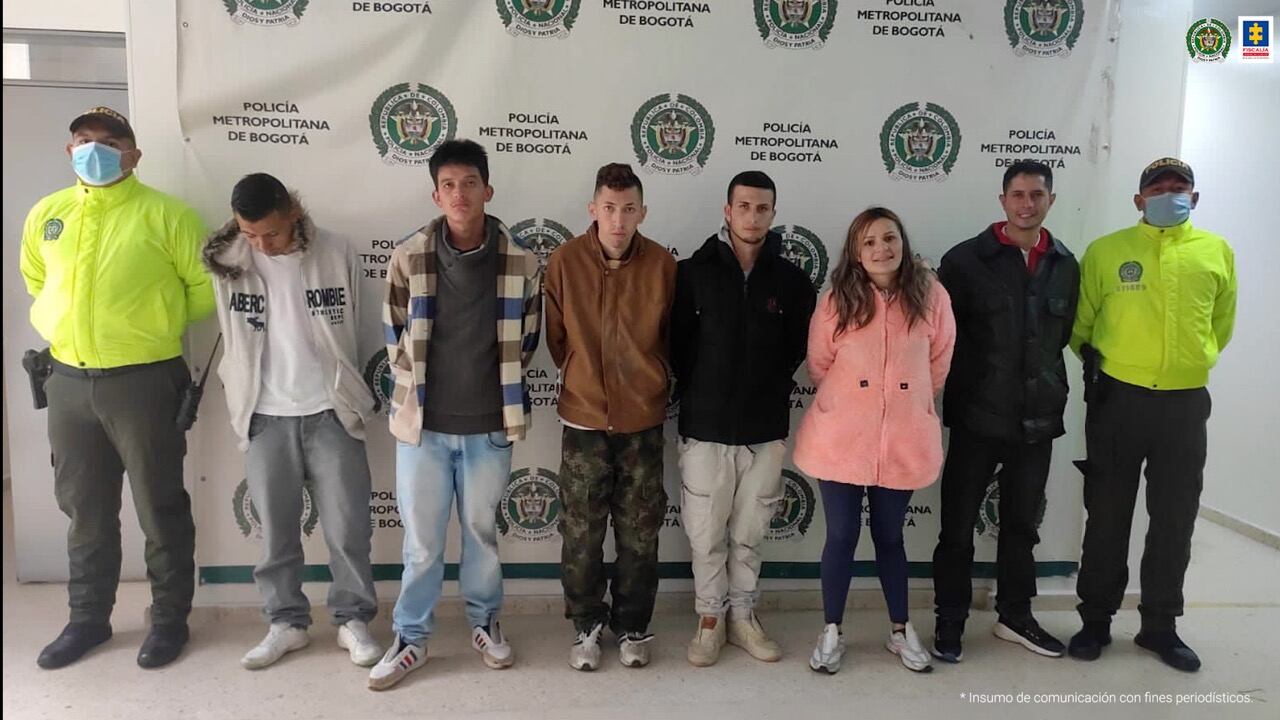 Una banda conocida como Los Pegasos tiene una guerra frontal con otras organizaciones criminales en Bogotá.