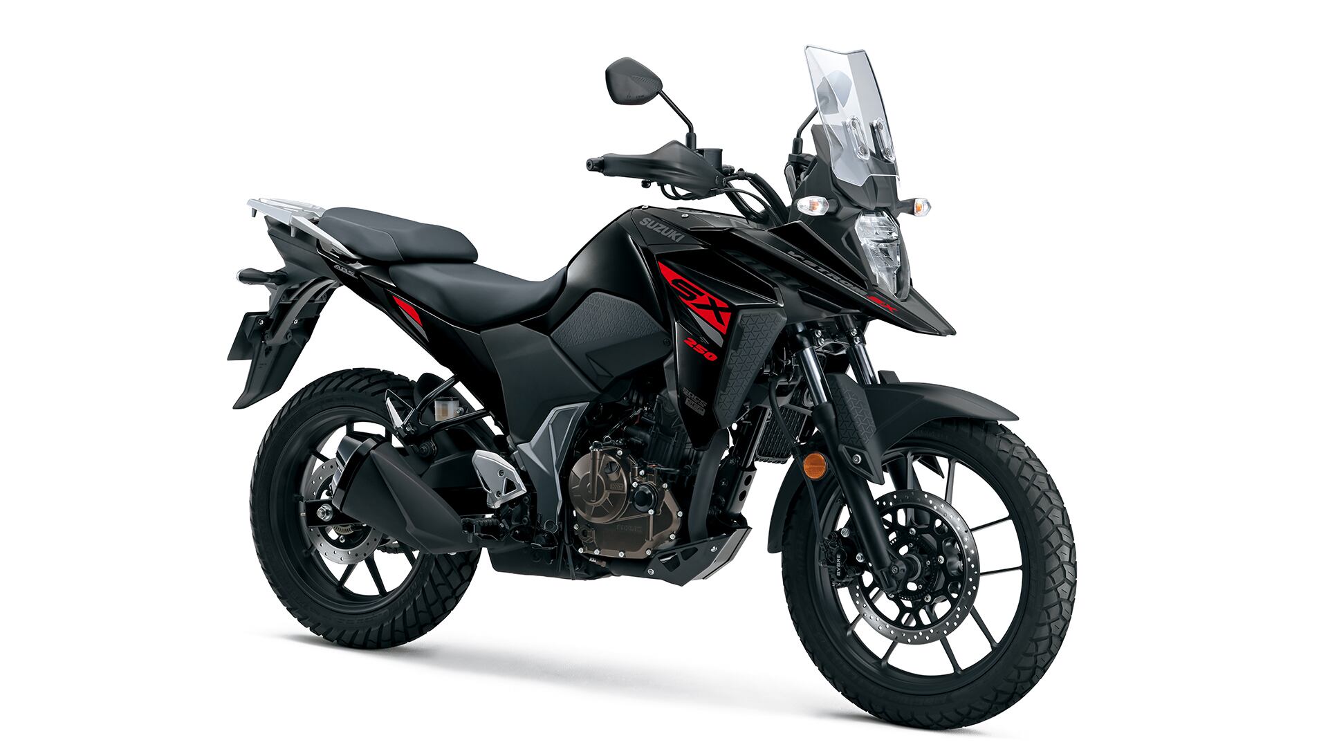 Más segura, potente y amigable con el ambiente. Así es la nueva V-Strom 250 SX de Suzuki