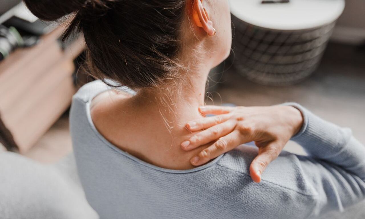 tortícolis / dolor en el cuello