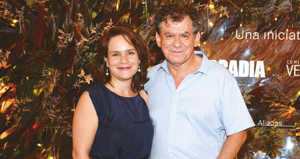 María Fernanda Ibáñez y León Valencia.