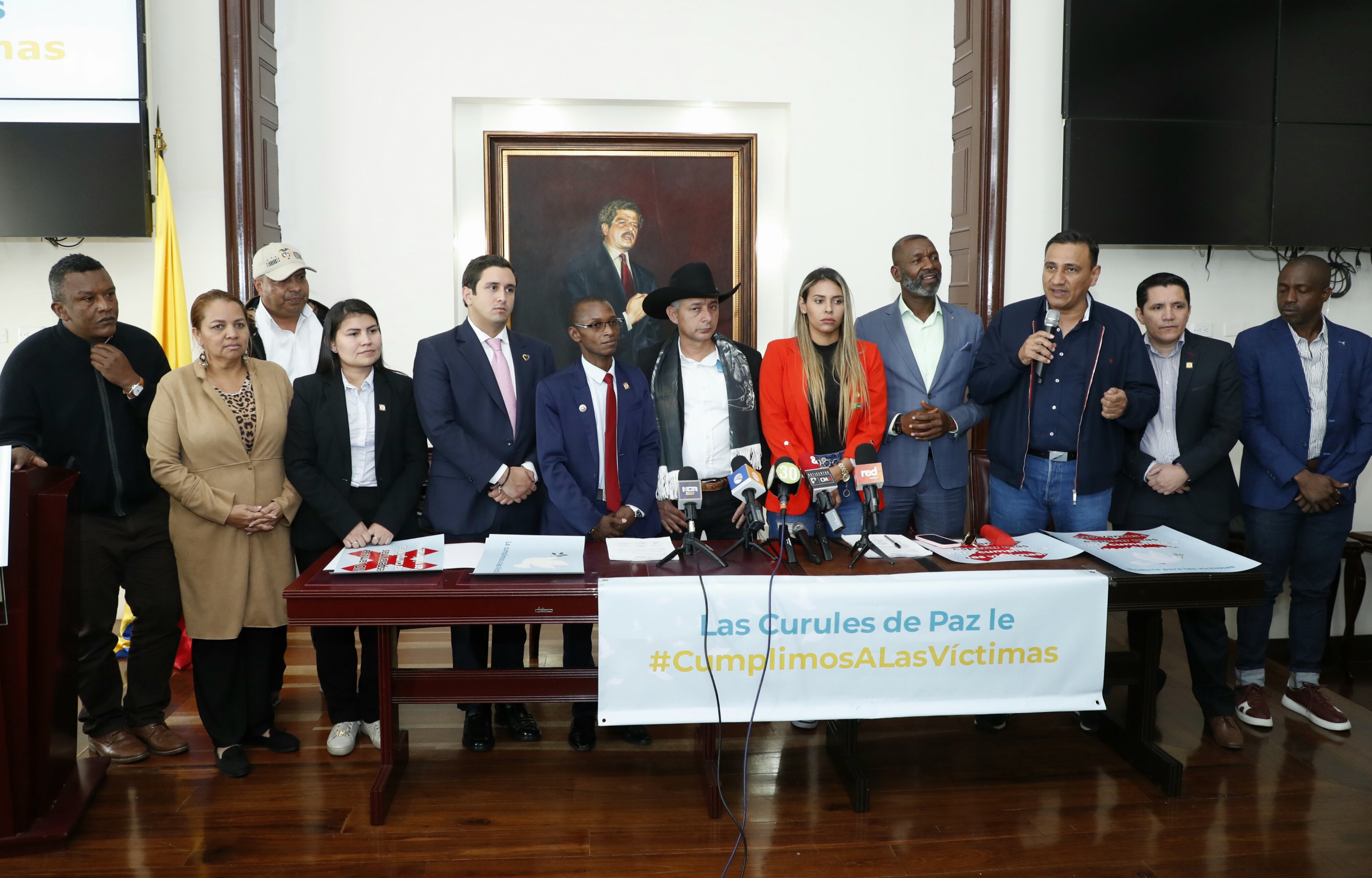 Radican proyecto de Reforma para la Ley 1448 de 2011
Ayuda a las víctimas del conflicto