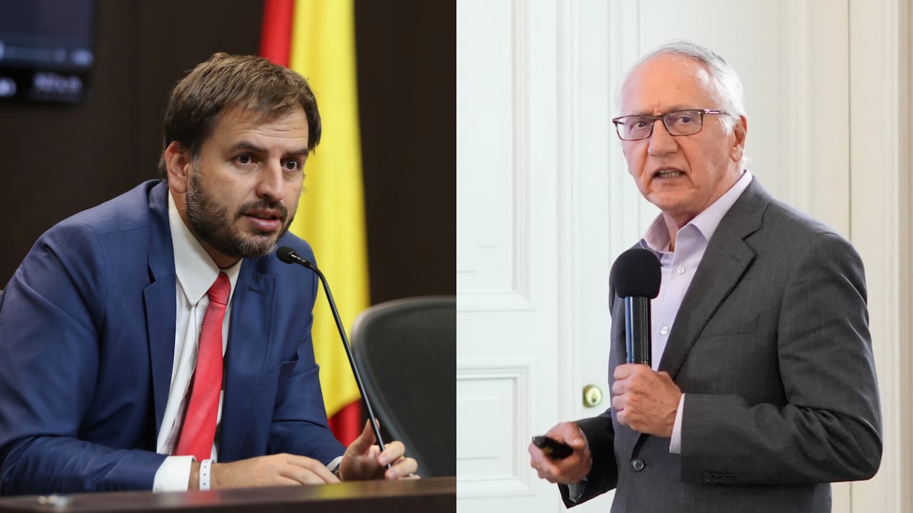 El representante Andrés Forero la volvió a emprender en contra del ministro de Salud, Guillermo Alfonso Jaramillo.